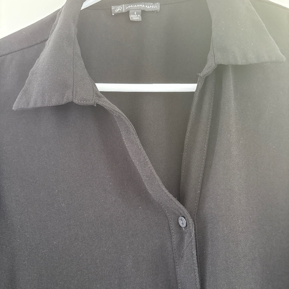 Black blouse